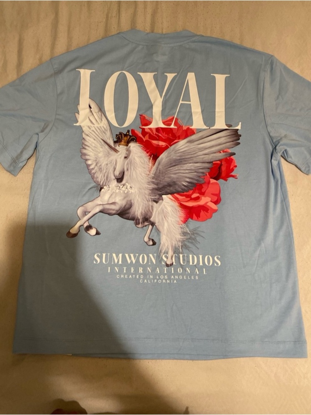Baby Blue Shirt Size Medium
